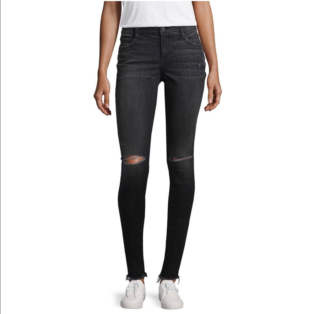 Arizona Black Ripped Jeans
